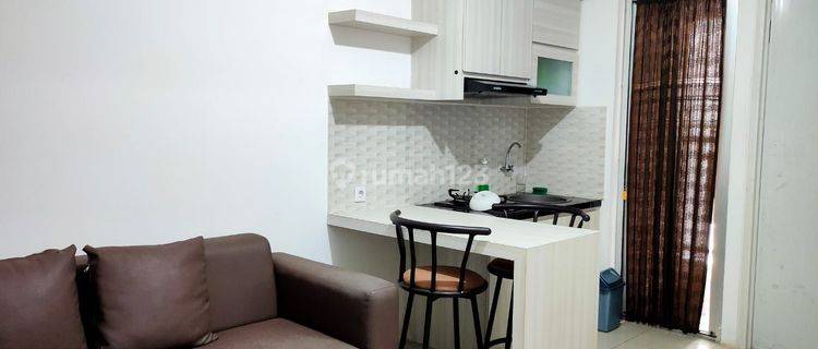 Apartment keren 2 BR full furnished siap huni di Bassura City 1