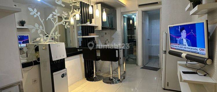 Apartment cantik 2 BR turun harga di Bassura City 1