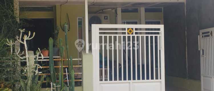 Rumah Minimalis 2 Kamar Sudah Renov & Berpagar di Parama Residence 1