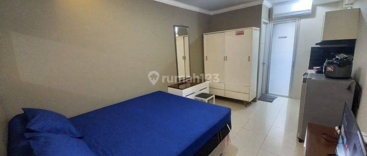 Apartment Studio Cantik Lantai Rendah Di Bassura City 1