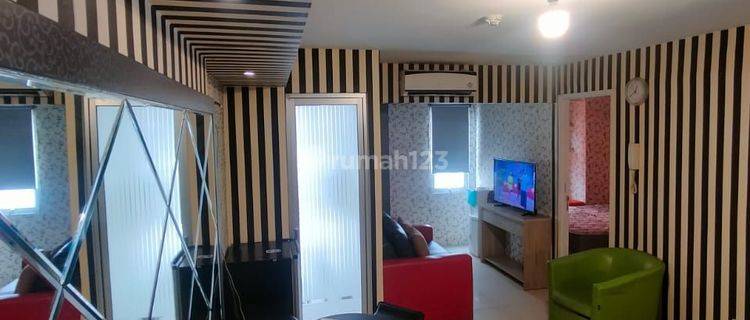 Apartment cantik 3 kamar jadi 2 di Bassura City 1