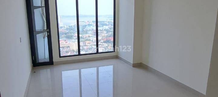 Apartment Baru Cantik 1 Br Unfurnished Siap Huni Di Pollux Habibie 1