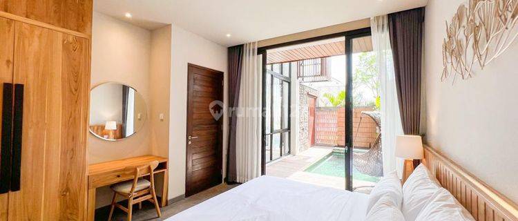 Disewakan Villa Full Furnished 3 Kamar Tidur di Canggu 1