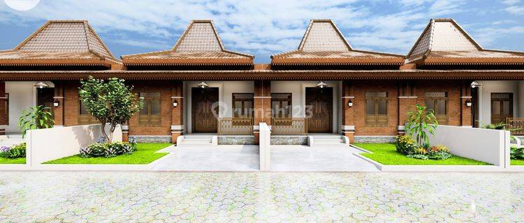 Joglo Premium Harga Terjangkau 450 Juta, SHM di Prambanan 1