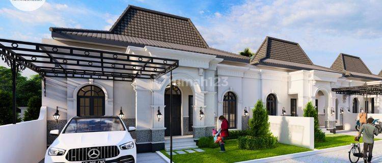 Rumah Klasikal Amerika Hadir di Prambanan, Sudah Smarthome System 1