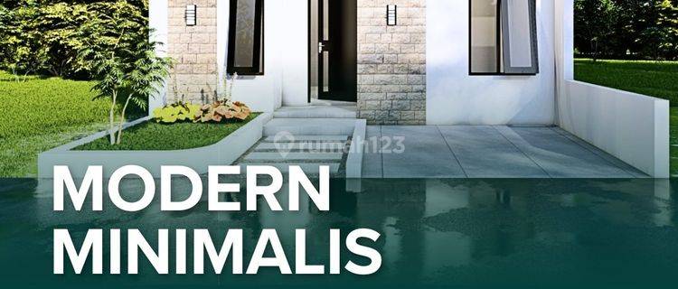 TERLARIS! RUMAH MINIMALIS 195 JT DEKAT TOL MANISRENGGO 1