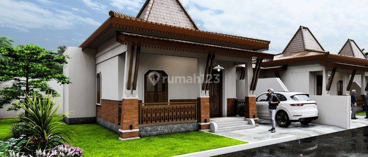 Rumah Megah Harga Murah, Bisa Desain Suka Suka di Klaten Kota 1