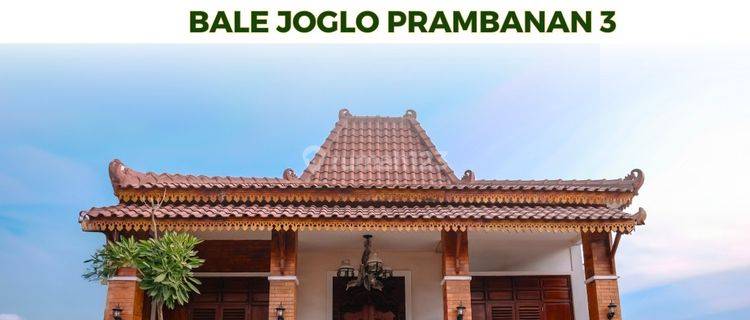 Promo Spesial 9.9 Rumah Murah Model Joglo Cantik di Prambanan 1