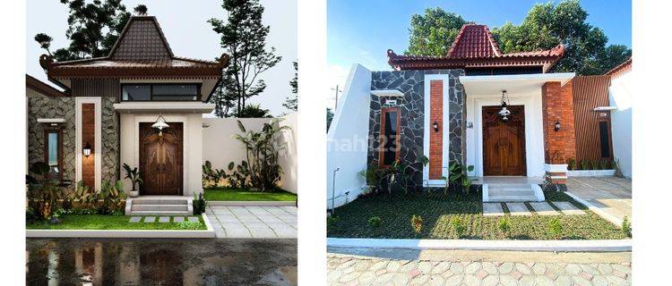 Promo Menarik Rumah Joglo Eksklusif Shm, Siap Ajb. 1