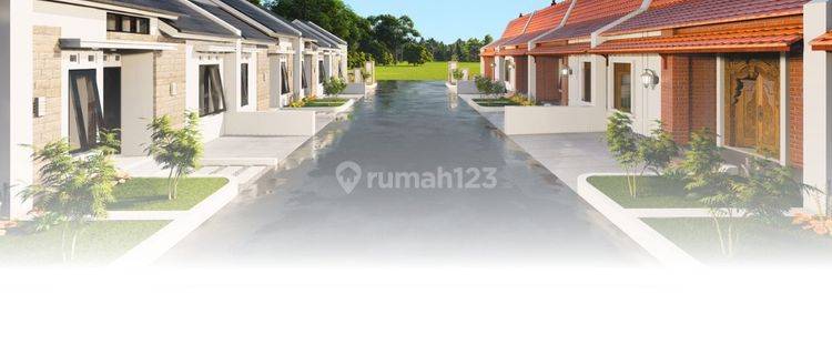 Minimalis Cantik Tipe Klasik Limasan HANYA 195 JUTA di Manisrenggo 1