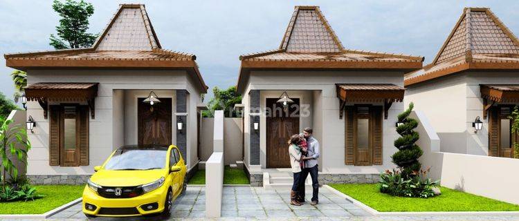 Dijual Rumah Joglo Promo Cuma 275 Juta di Prambanan 1