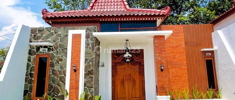 Perpaduan Etnik Modern, Rumah 495 Juta, SHM di Sleman Timur 1