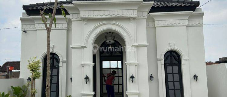 Rumah Klasik Modern, Smarthome System Free Bphtb  1