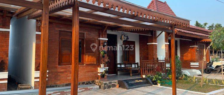 Rumah Nyaman Dengan View Candi Prambanan, Harga 400 Jt An 1