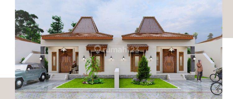 Hunian Nyaman Dengan Promo Akhir Tahun, Rumah Joglo Cuma 275 Jt 1