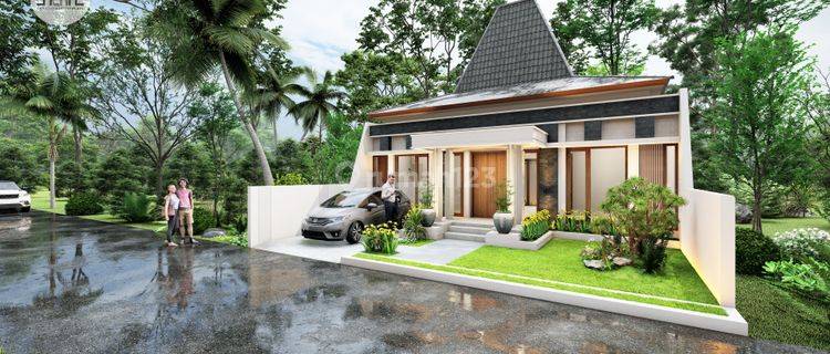 Villa Tropis, Nuansa Asri Dekat Kota Klaten, Harga Ekonomis Bisa Nego  1