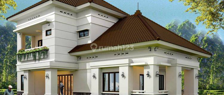 Rumah Rasa Villa Pamijahan Bogor View Gunung 1