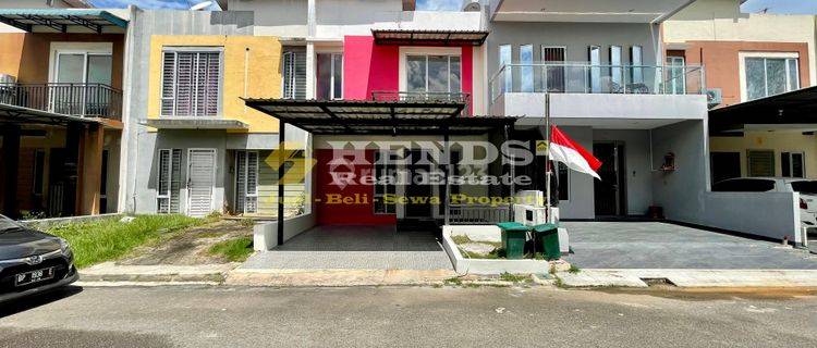 Rumah Beverly Green 1.5 Lantai Siap Huni  1