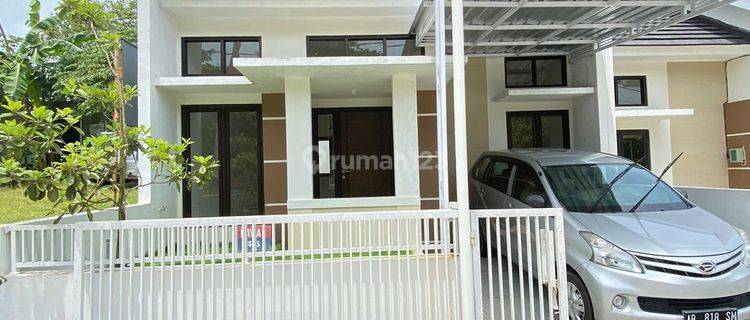 Rumah Siap Bangun Berkonsep Modern Minimalis Di Bantul 1