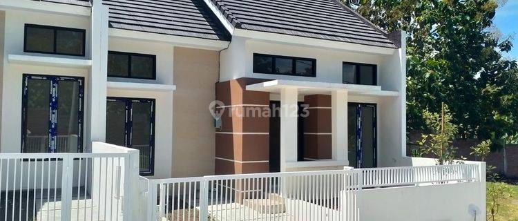 Rumah Baru Siap Bangun Modern Minimalis Di Bantul 1