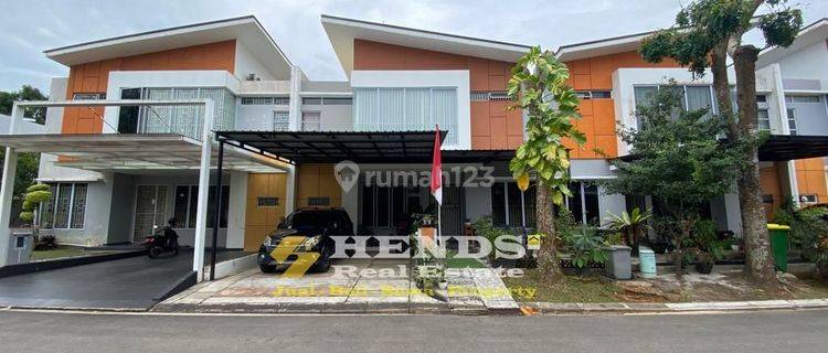 Dijual rumah 2lantai siap Huni&full furnish di Costarica 1