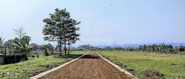 Jual Tanah Murah SHM 2 Jutaan Permeter Dekat Stasiun 1