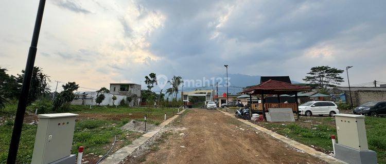 Tanah Villa SHM Dijual Pinggir Jalan Akses Mobil Dekat Stasiun  1