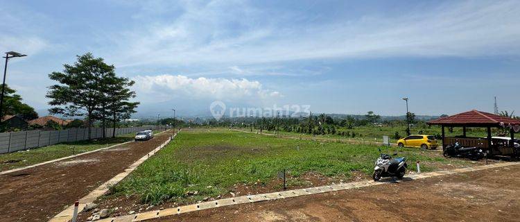 Tanah Dijual Murah SHM 2 Jutaan Pinggir Jalan Dekat Exit Tol View Gunung 1