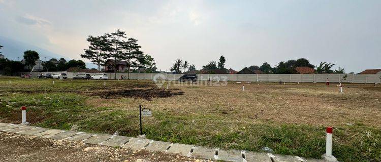 Jual Tanah Villa SHM 2 Jutaan Permeter Pinggir Jalan Dekat Tol 1