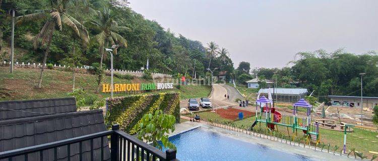 Jual Tanah Murah 100 m² Pinggir Jalan View Gunung 1