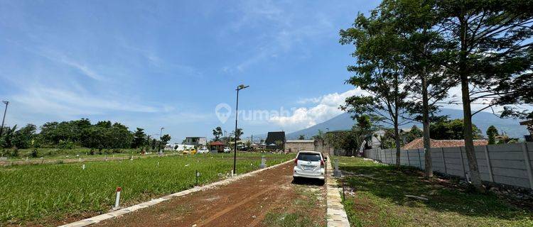 Dijual Cepat Tanah Villa SHM 100 Meter Pinggir Jalan Dekat Tol 1