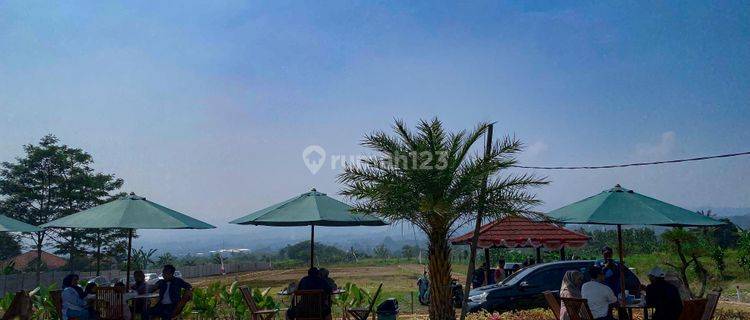 Jual Tanah Kavling Villa SHM Pinggir Jalan Dekat Tol View Gunung 1