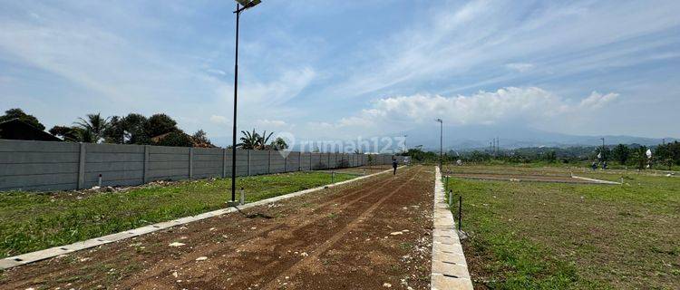 Jual Bu Tanah Villa Dekat Tol Lokasi Pinggir Jalan Akses Mobil 1