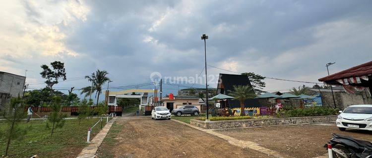 Tanah Villa SHM Jual Pinggir Jalan Akses Mobil Dekat Stasiun  1