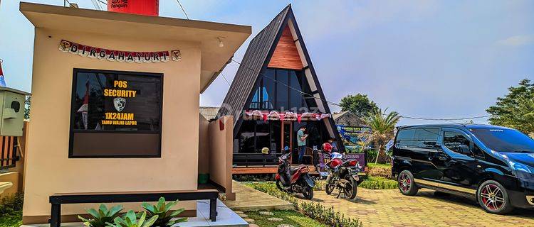 Jual Tanah Villa SHM 2 Jutaan Permeter View Gunung Akses Mobil 1