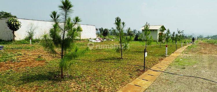 Dijual Cepat Tanah Villa SHM Pinggir Jalan Akses Mobil Dekat Tol 1