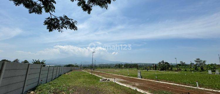 Dijual Tanah Villa SHM 100 Meter Pinggir Jalan Dekat Tol 1