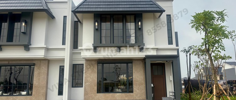 Rumah Baru 2 Lantai Harga 1,9 M an di BSD Dekat Stasiun dan Pintu Tol 1