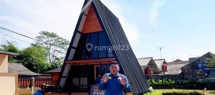 DIJUAL TANAH KAVLING VILLA EKSKLUSIF SHM BOGOR  1