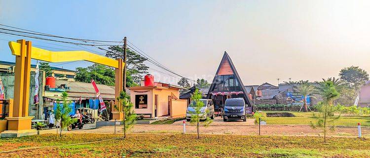 PROMO TANAH KAVLING VILLA EKSKLUSIF SHM VIEW GUNUNG PANGRANGO  1