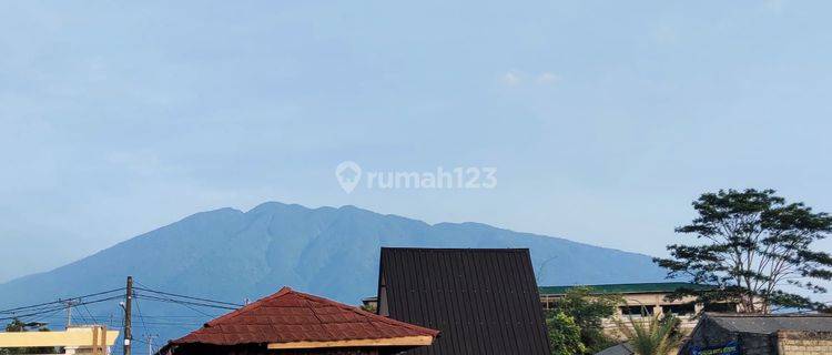 Tanah Murah Shm Dijual View Gunung Pangrango  1