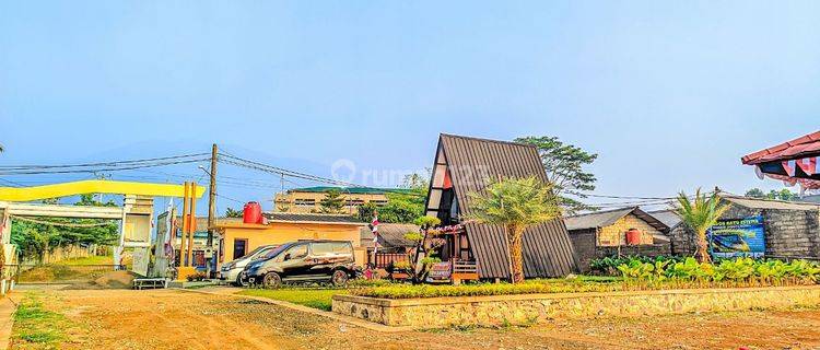 JUAL TANAH MURAH SHM LOKASI POTENSIAL FASILITAS PREMIUM DI BOGOR  1