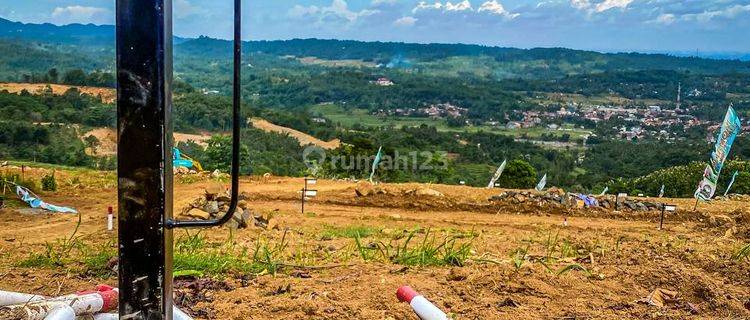Jual Cepat Tanah Murah Lokasi Strategis Fasilitas Rainbow Slide 1