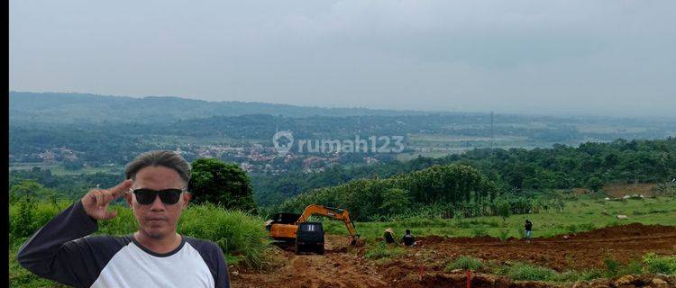 Dijual Tanah Kavling Eksklusif Pemandangan Indah  1