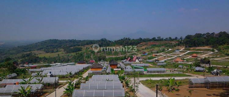 Dijual Tanah Murah Bogor Pemandangan Indah  1