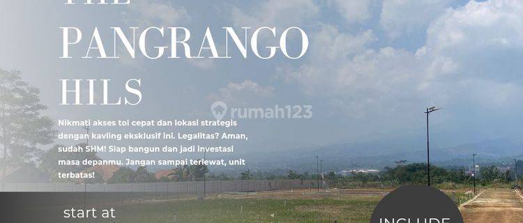 Tanah SHM Dijual Cepat 100 m² Pinggir Jalan  1