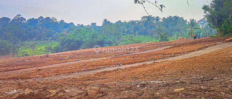 Tanah 100 are Lokasi Strategis View Indah Pegunungan  1