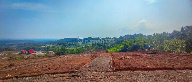 Tanah 100 are View Pegunungan Dan City Light  1