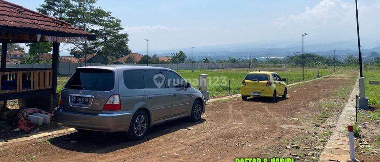 Tanah SHM 100 m² Lokasi Dekat Exit Tol Dan Fasilitas Lengkap 1