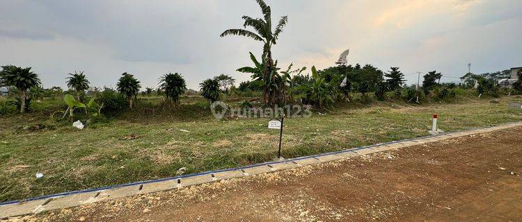 Dijual Tanah 100 m² Free SHM View Pegunungan  1